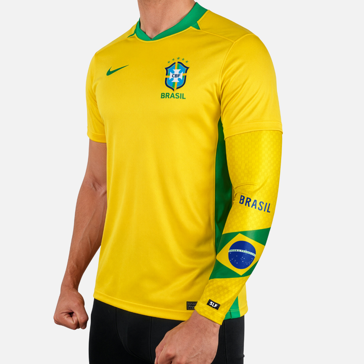 Brazil Team Edition Arm Sleeve