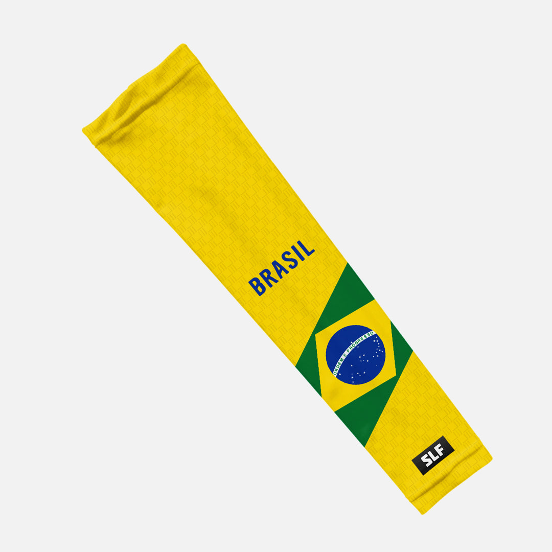 Brazil Team Edition Kids Arm Sleeve