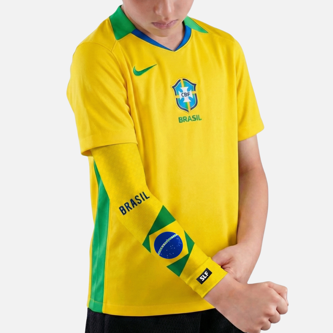 Brazil Team Edition Kids Arm Sleeve