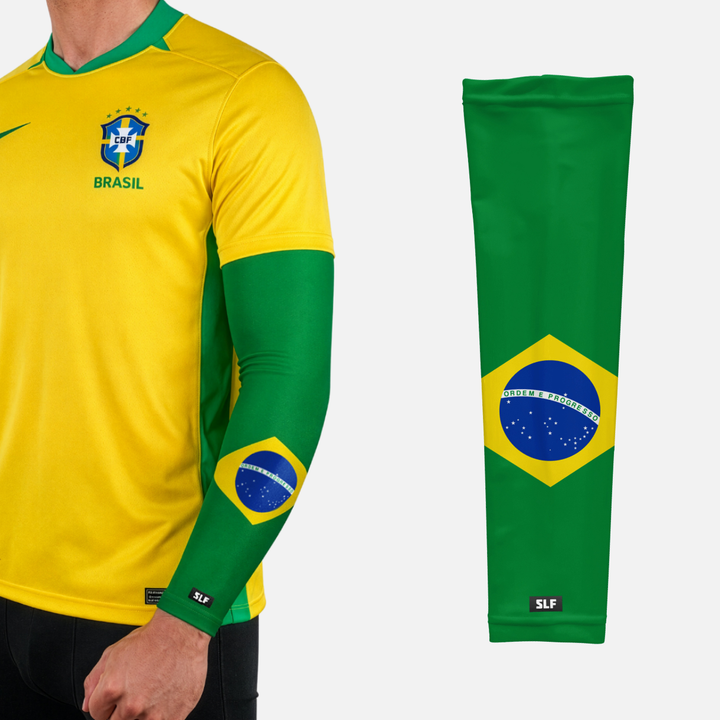 Brazil Flag Arm Sleeve