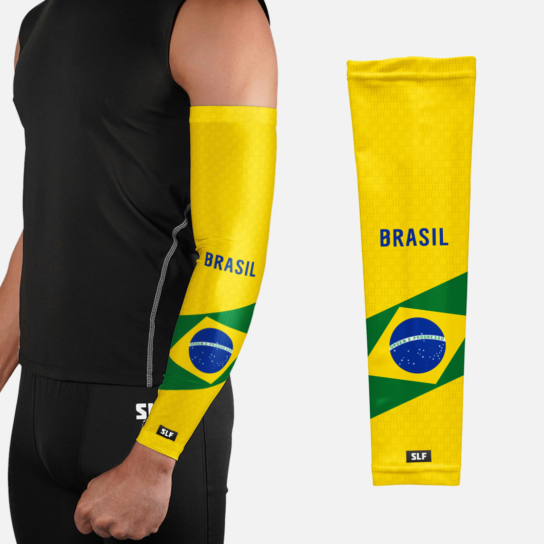 Brazil Team Edition Arm Sleeve