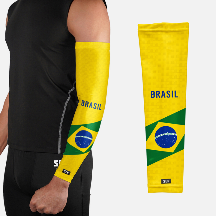 Brazil Team Edition Arm Sleeve