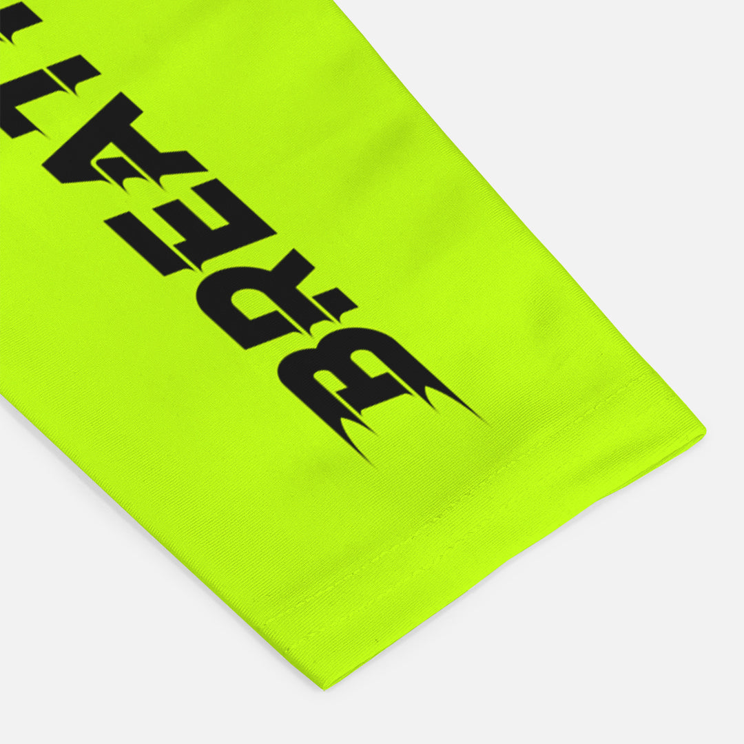 Breath Green Running Sleeves - Pair