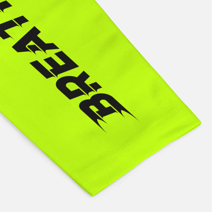 Breath Green Running Sleeves - Pair