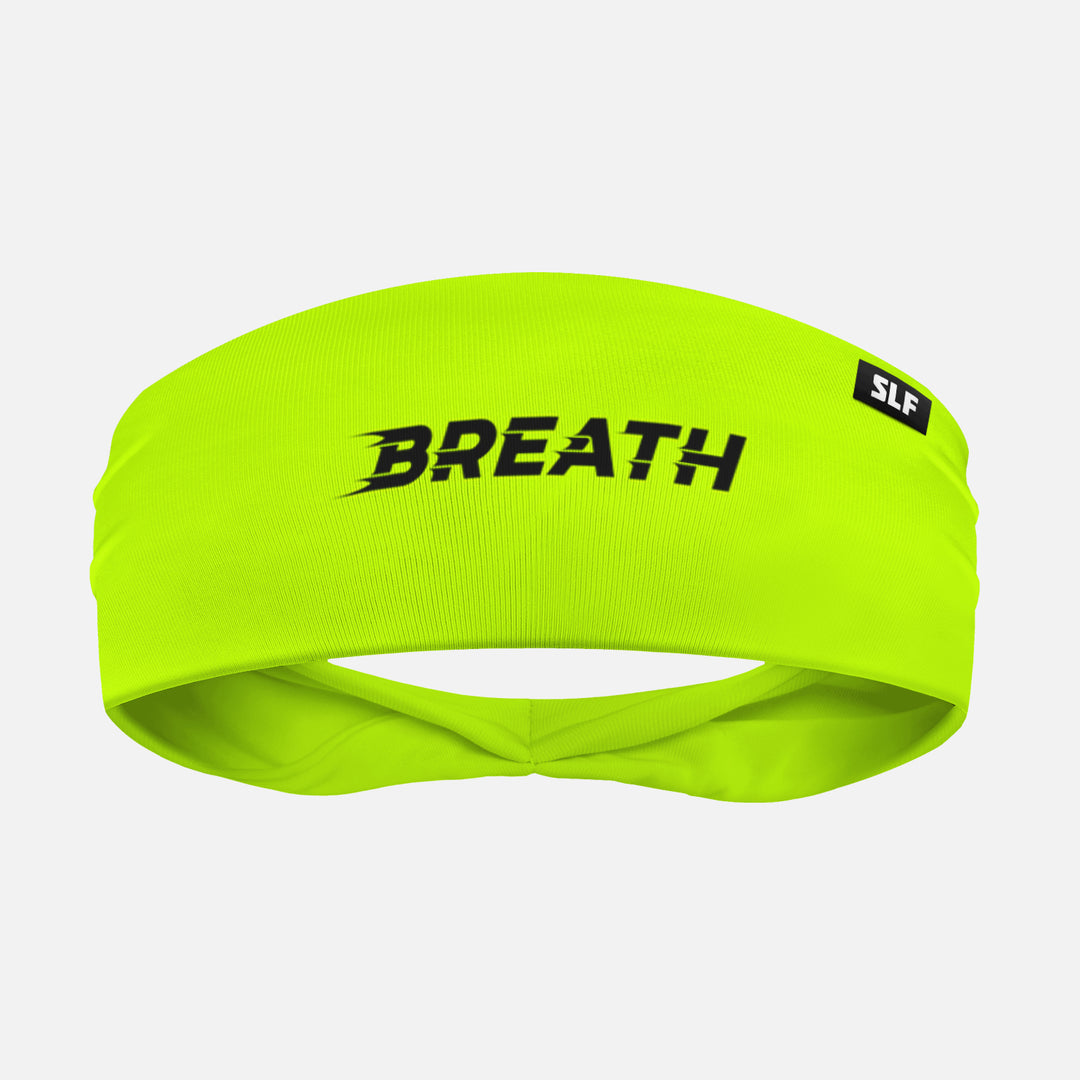 Breath Green Headband