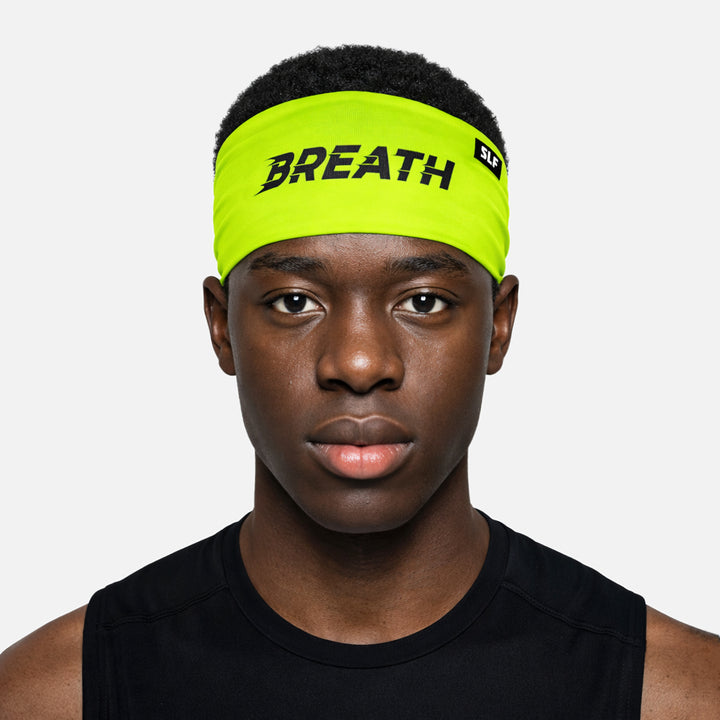 Breath Green Headband