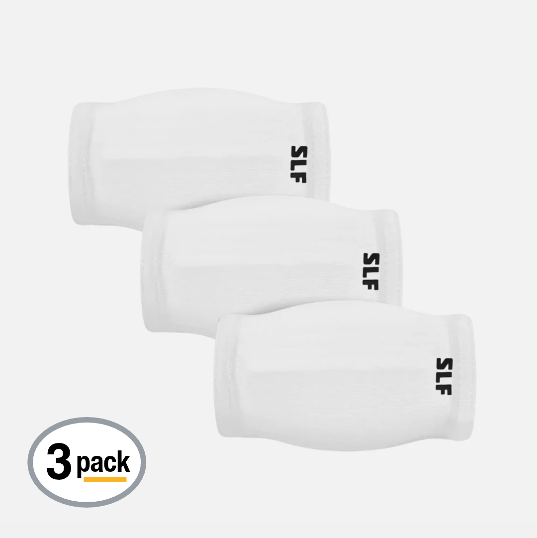 3-Pack White Chin Strap Cover SZN Pack