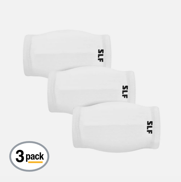 3-Pack White Chin Strap Cover SZN Pack