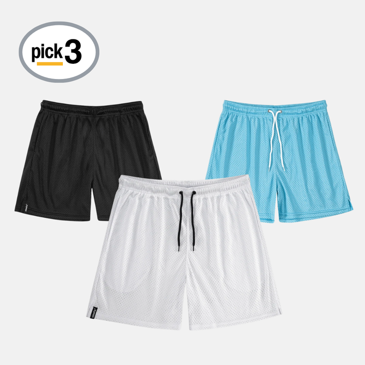Pick Any 3 Shorts - 7"
