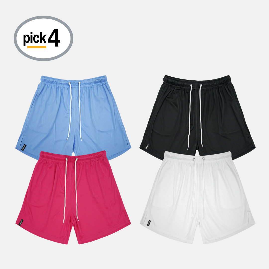 Pick Any 4 Relaxed Shorts