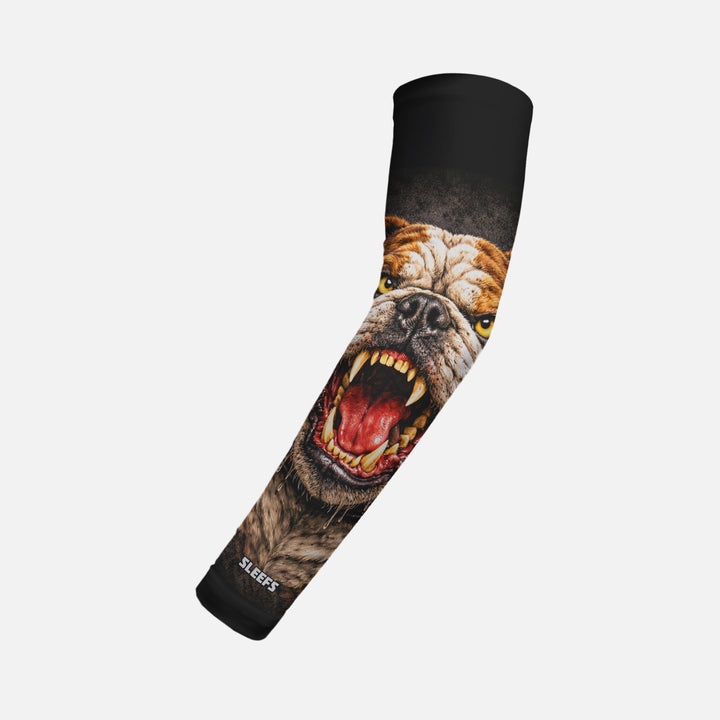 Bulldog Feral Kids Arm Sleeve