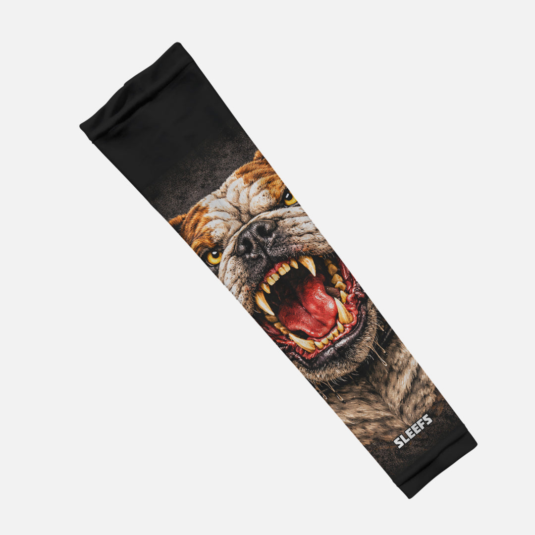 Bulldog Feral Kids Arm Sleeve