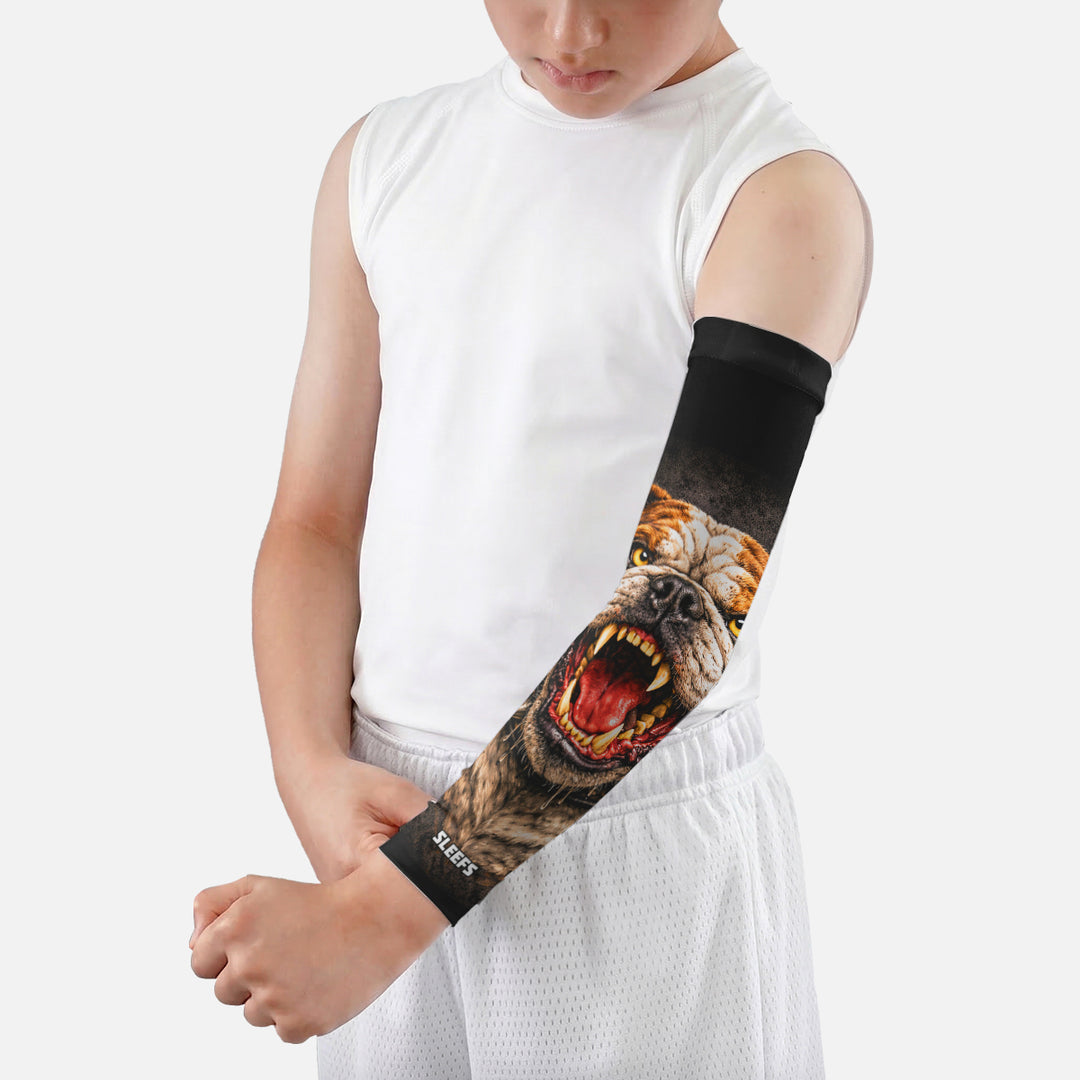 Bulldog Feral Kids Arm Sleeve