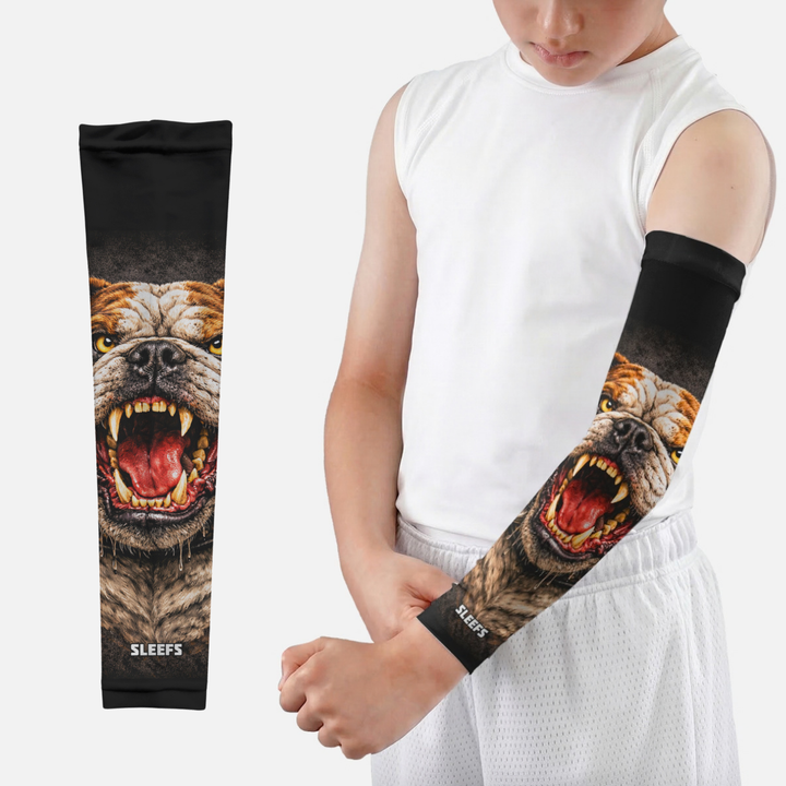 Bulldog Feral Kids Arm Sleeve