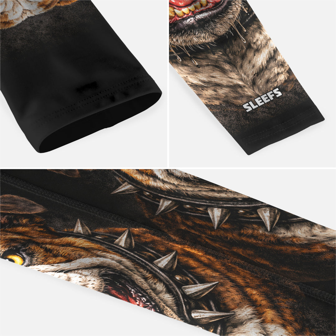 Bulldog Feral Kids Arm Sleeve