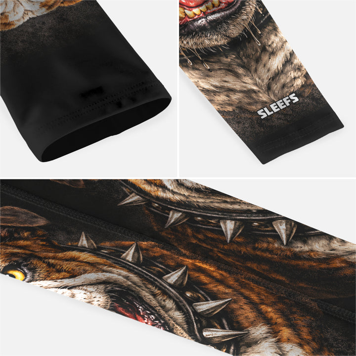 Bulldog Feral Kids Arm Sleeve