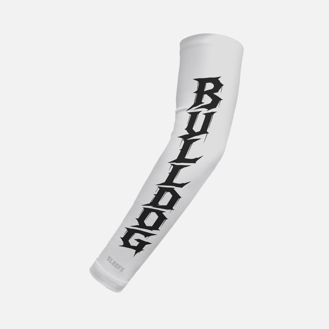 Bulldog Razor Script Kids Arm Sleeve