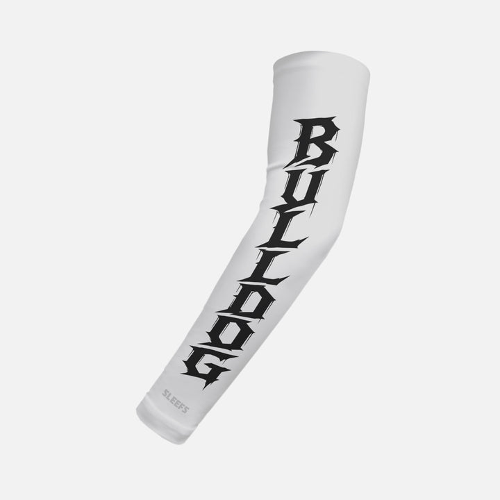 Bulldog Razor Script Kids Arm Sleeve