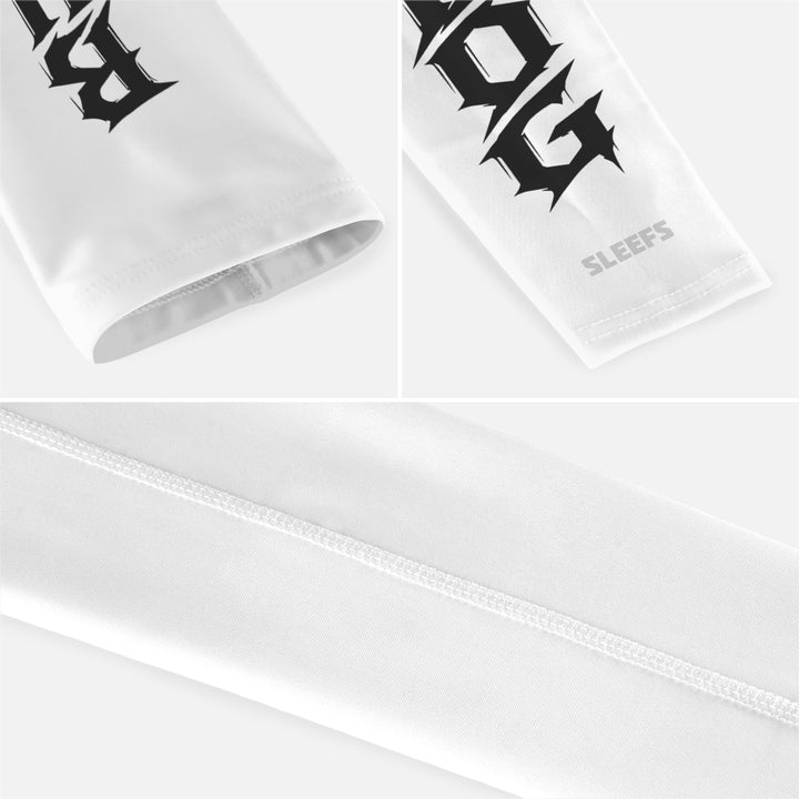 Bulldog Razor Script Kids Arm Sleeve