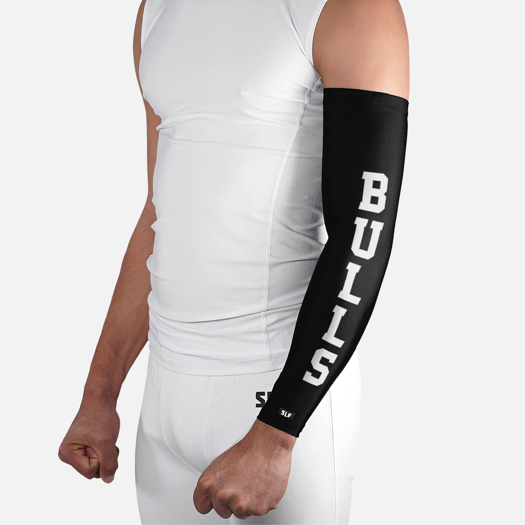 Bulls Arm Sleeve