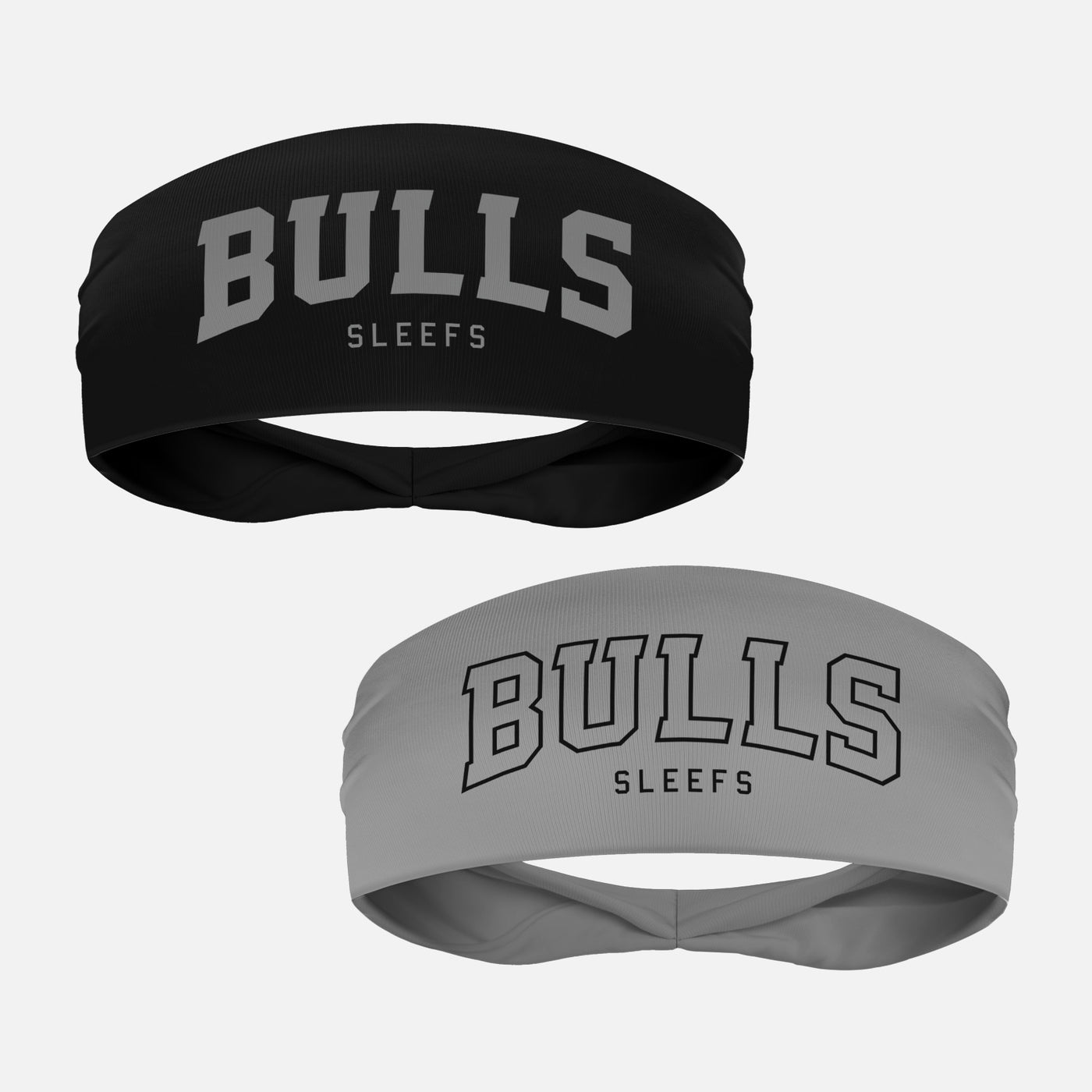 Bulls Headband 2-Pack