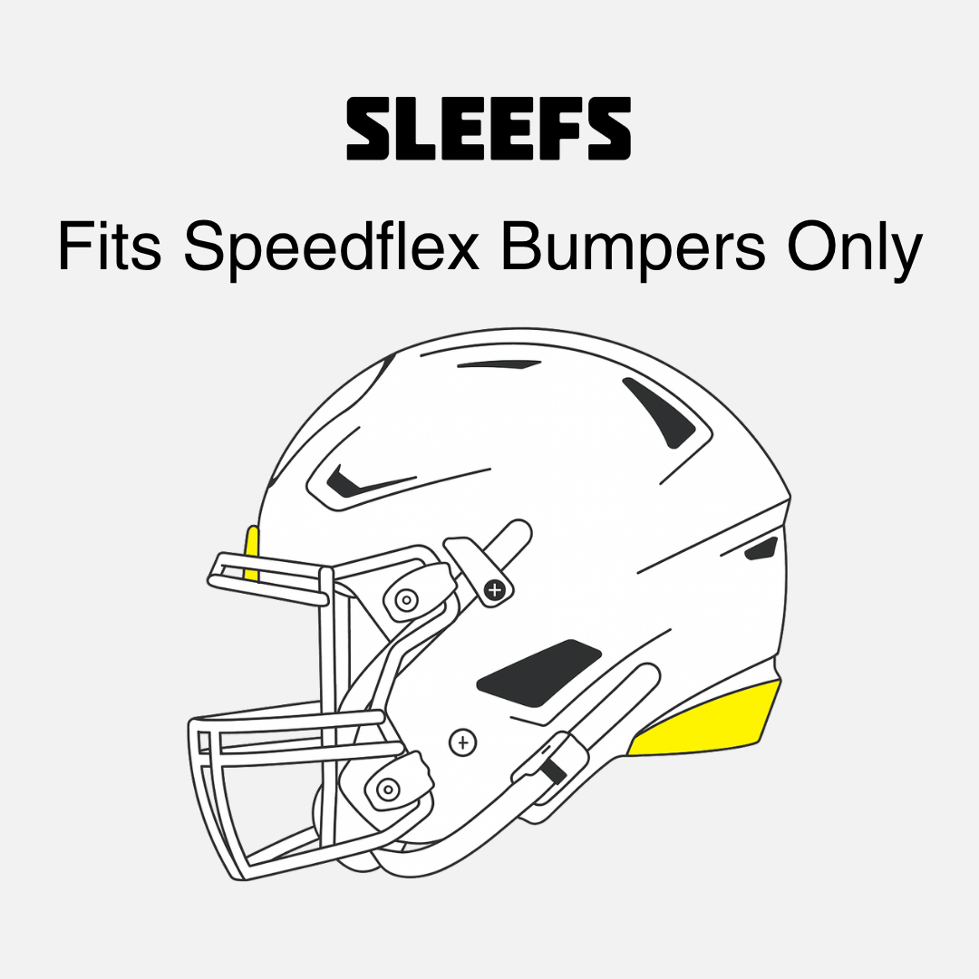 riddell speedflex helmet cover Sleefs Riddell Speedflex Front and Back Bumper Cover Kit