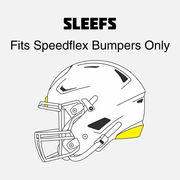 Riddell Speedflex Front and Back Bumper Cover Kit – SLEEFS