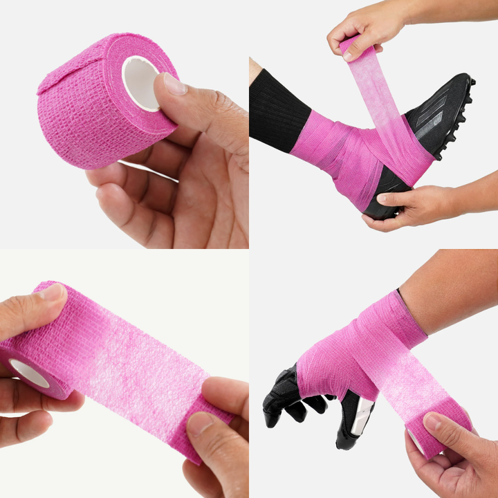 Burnt Pink Athletic Tape