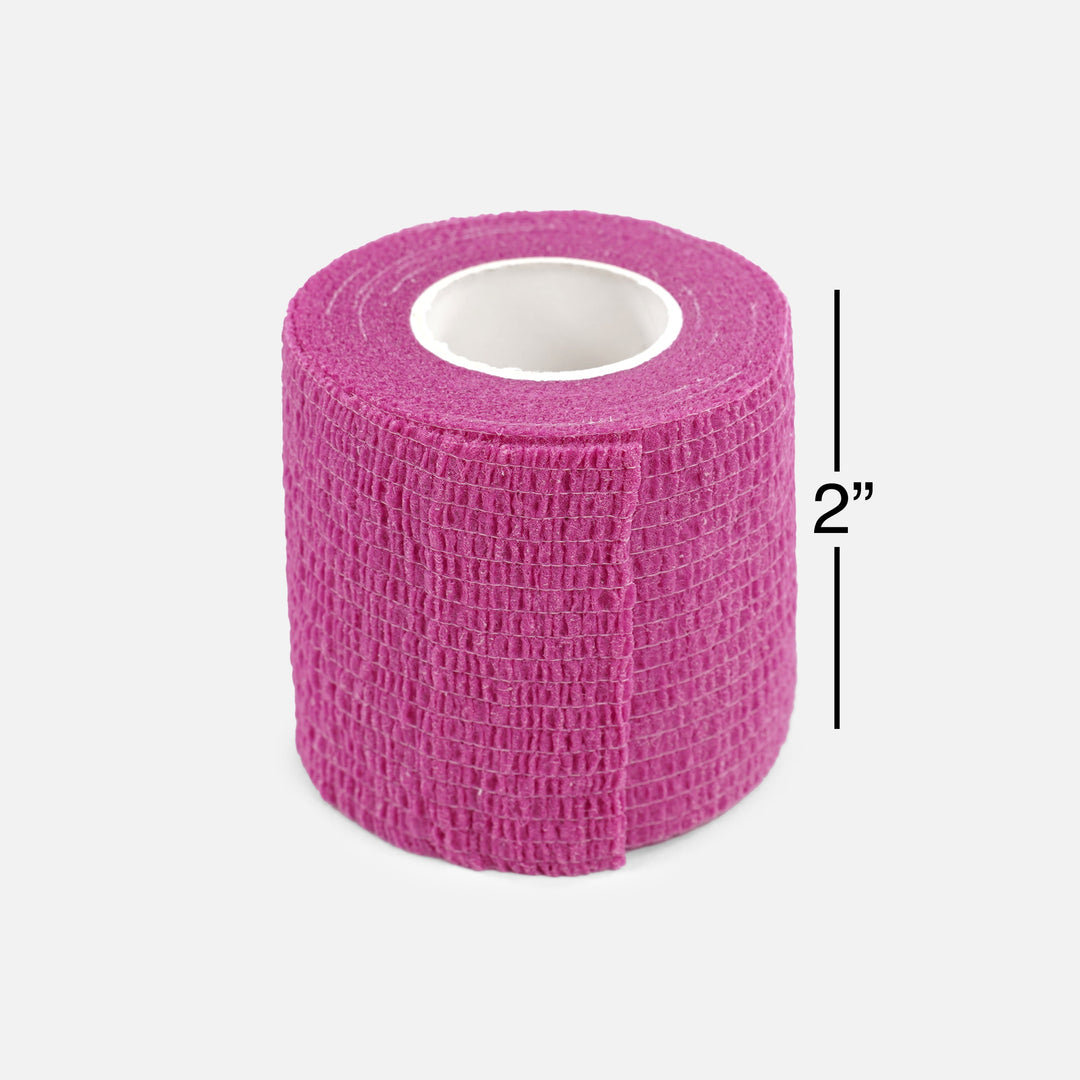 3 Pink Athletic Tape Bundle