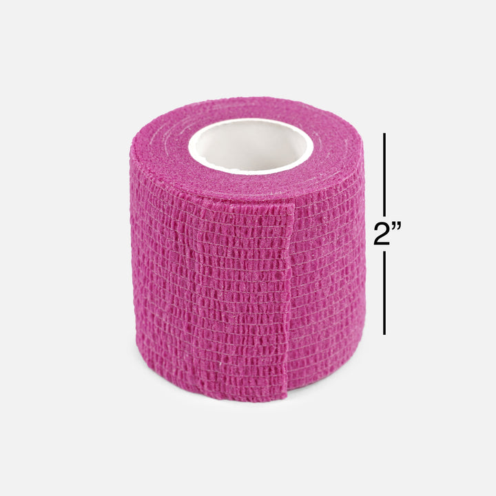 3 Pink Athletic Tape Bundle