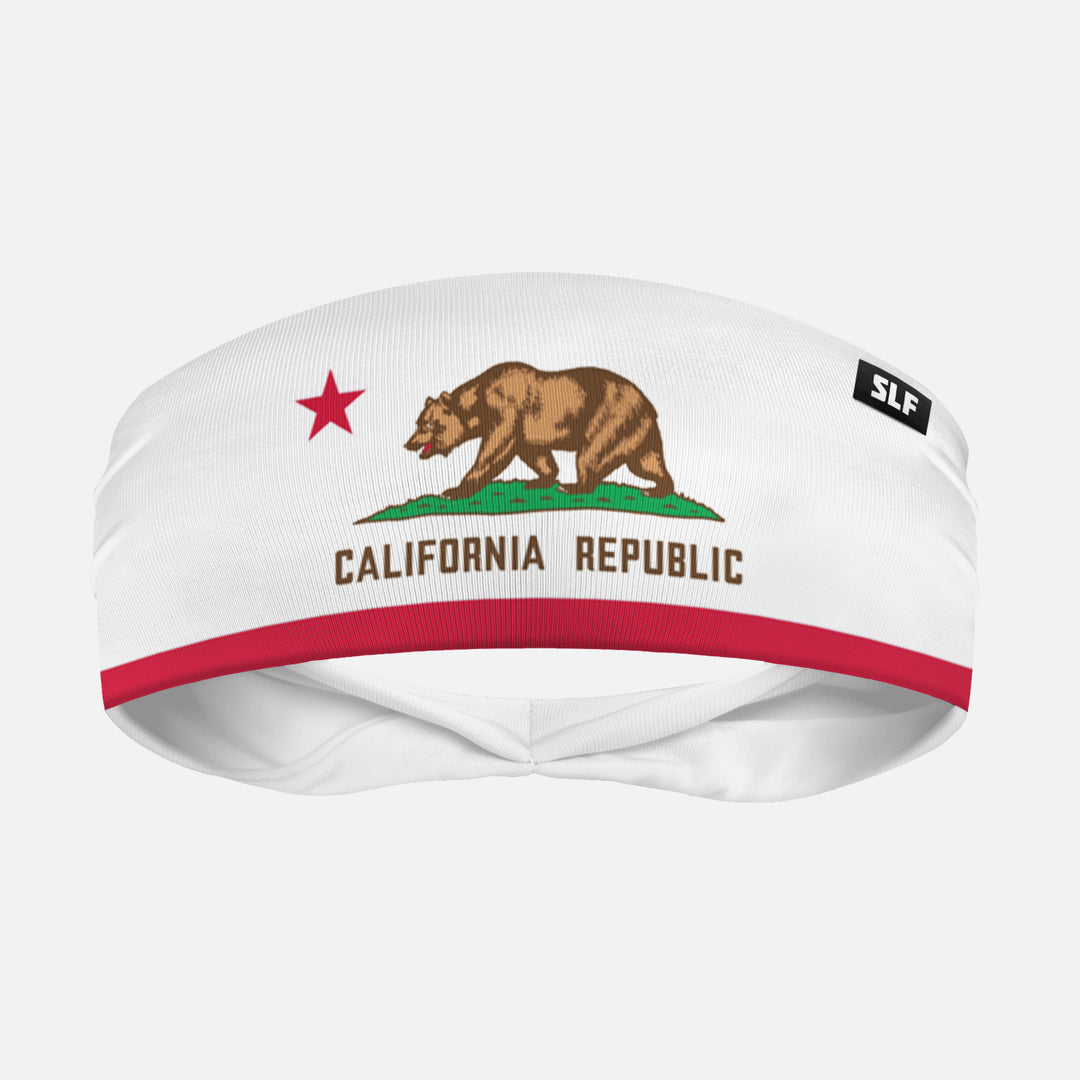 California Flag Headband