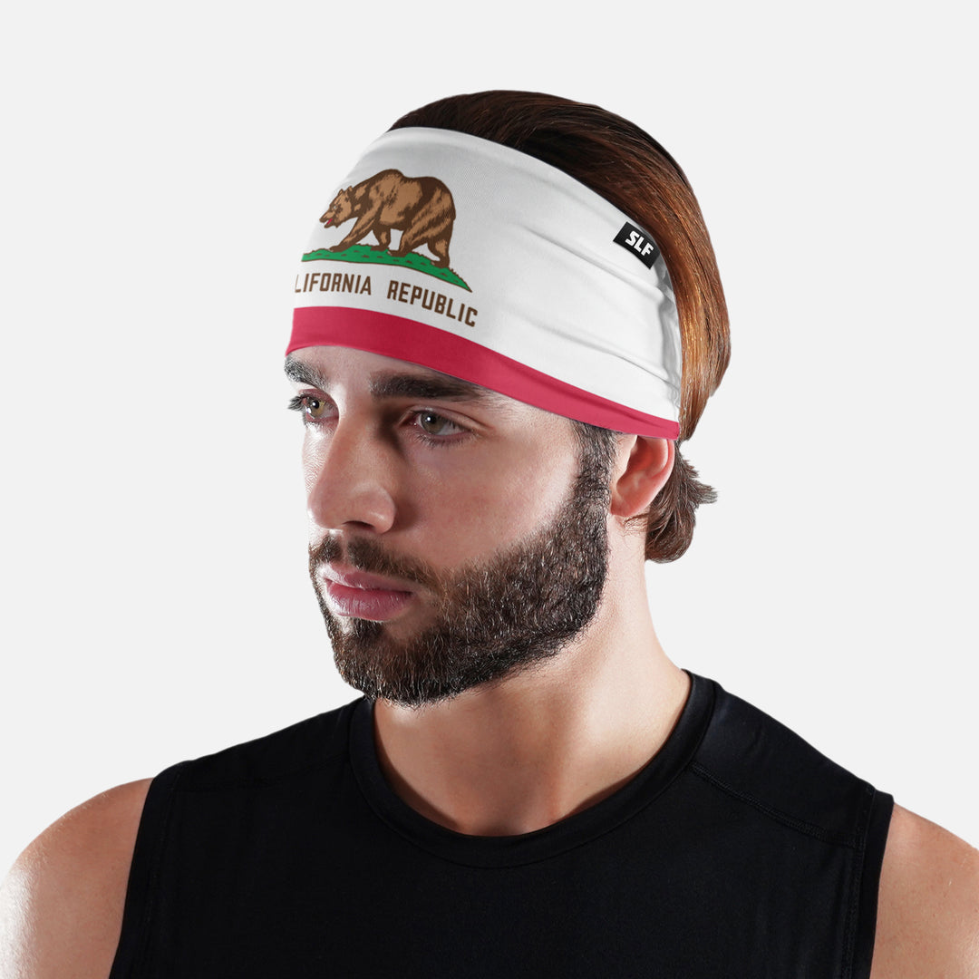 California Flag Headband