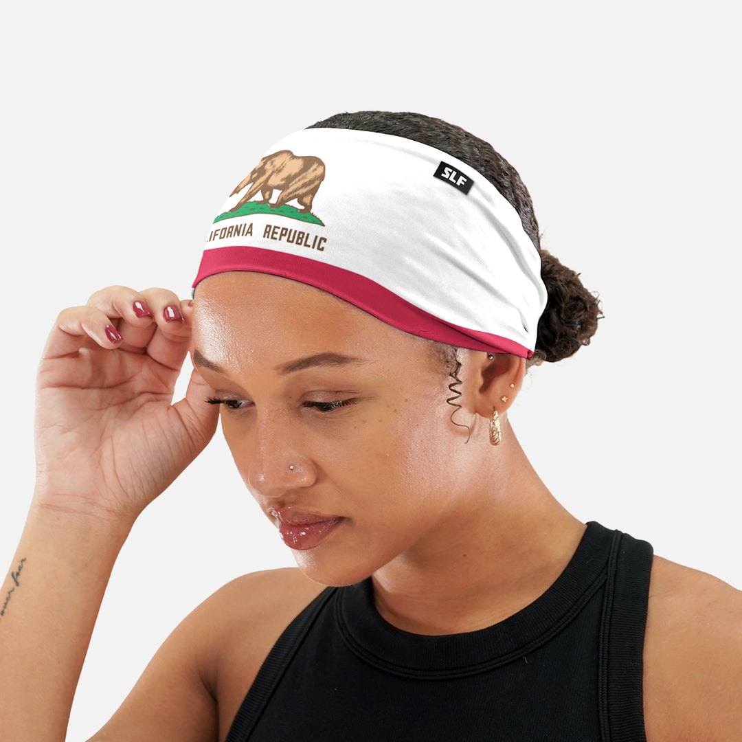 California Flag Headband