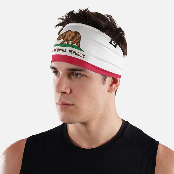California Flag Headband