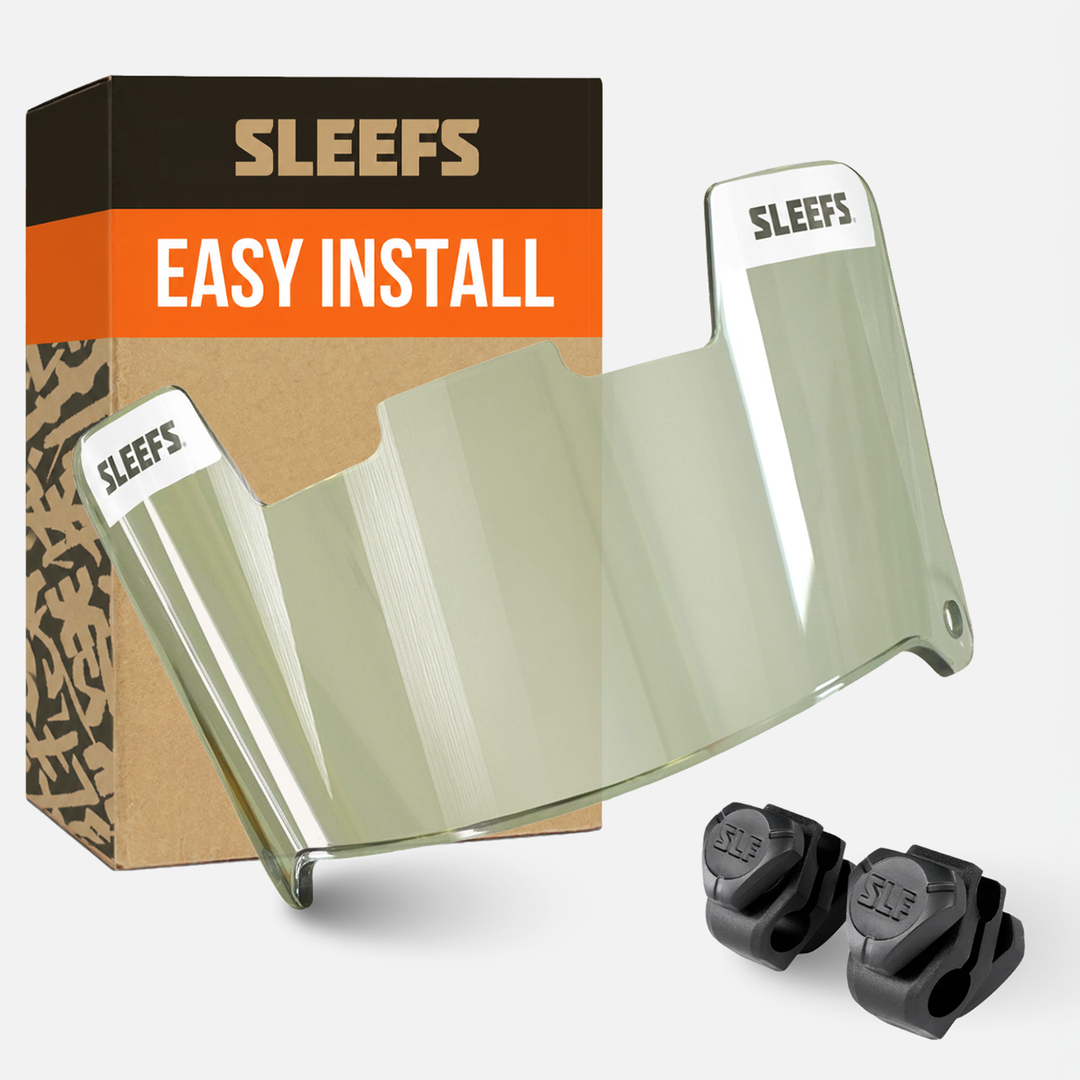 Camo Green Clear Helmet Eye-Shield Visor