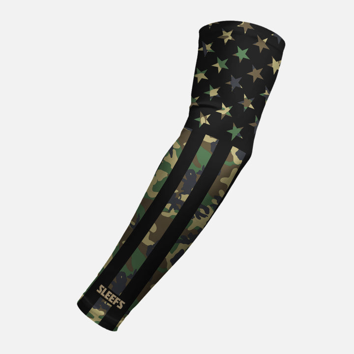 Camo Flag Shadow Arm Sleeve