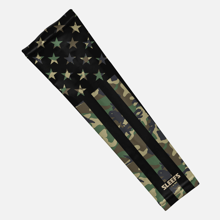 Camo Flag Shadow Arm Sleeve