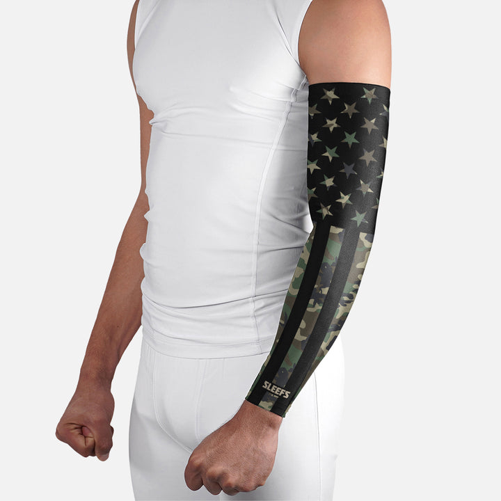 Camo Flag Shadow Arm Sleeve