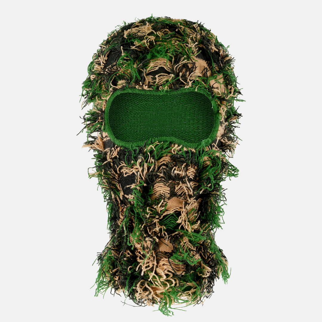 Camo Goat's Wool Shiesty Mask