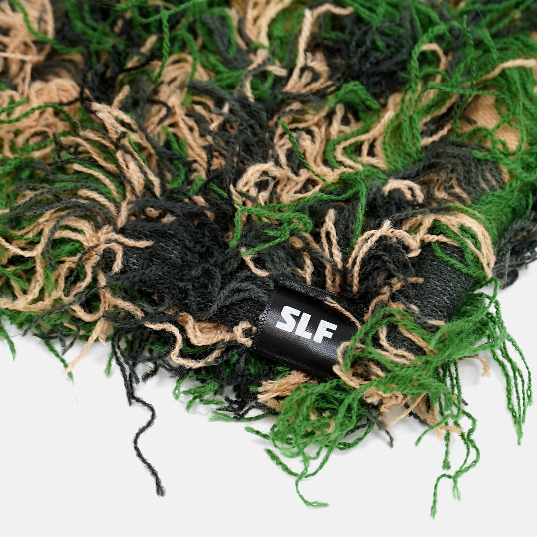 Camo Goat's Wool Shiesty Mask