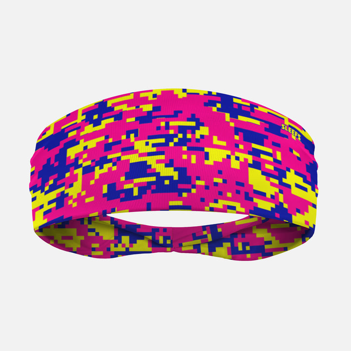 Digi Camo Neon Strike Headband