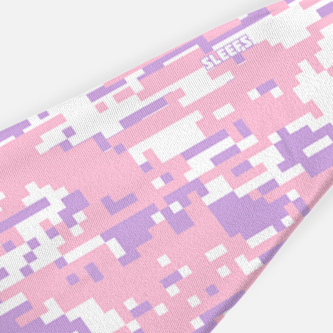Digi Camo Lavender Blush Headband