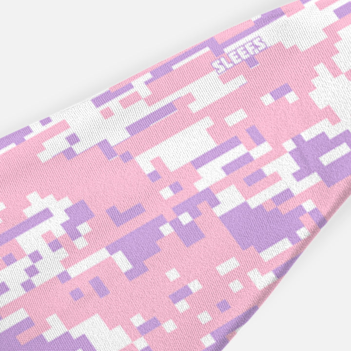 Digi Camo Lavender Blush Headband