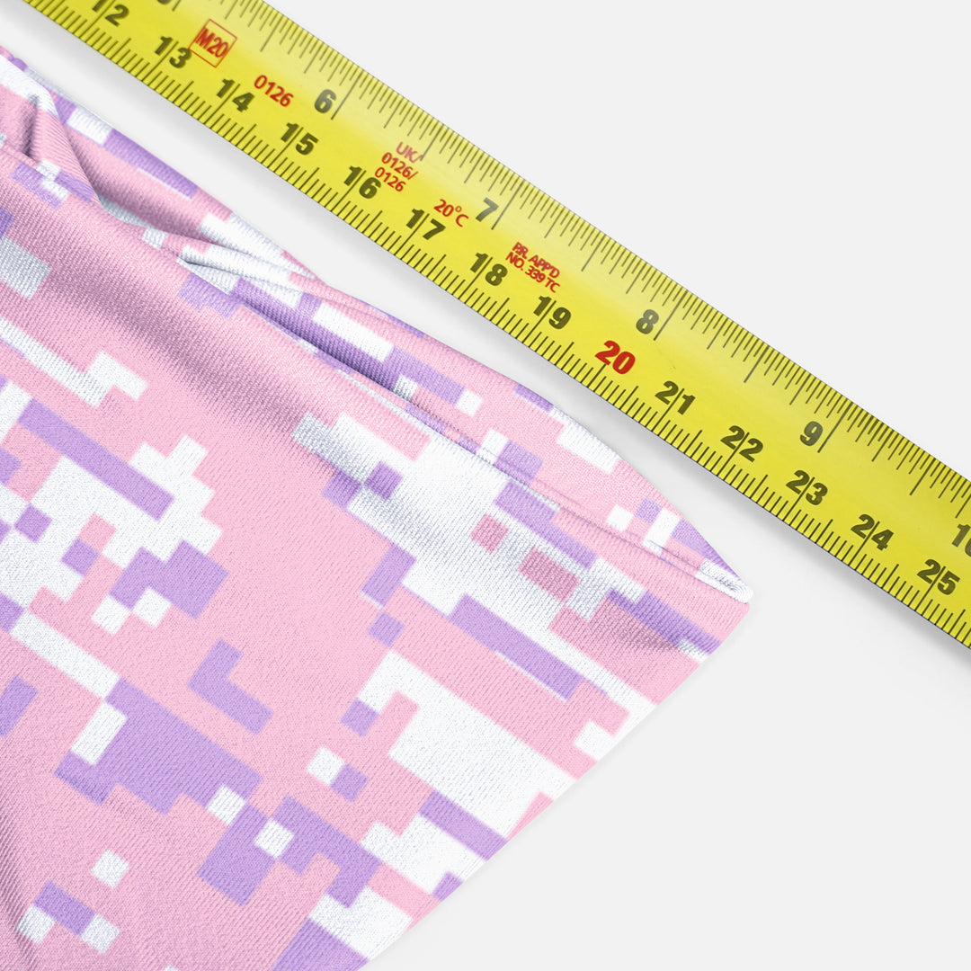 Digi Camo Lavender Blush Headband