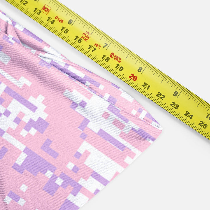 Digi Camo Lavender Blush Headband