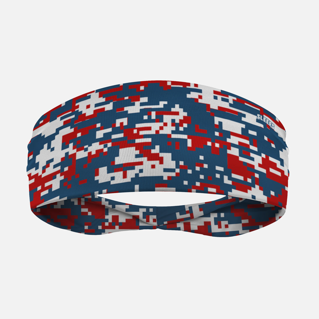 Digi Camo Patriot Shadow Headband