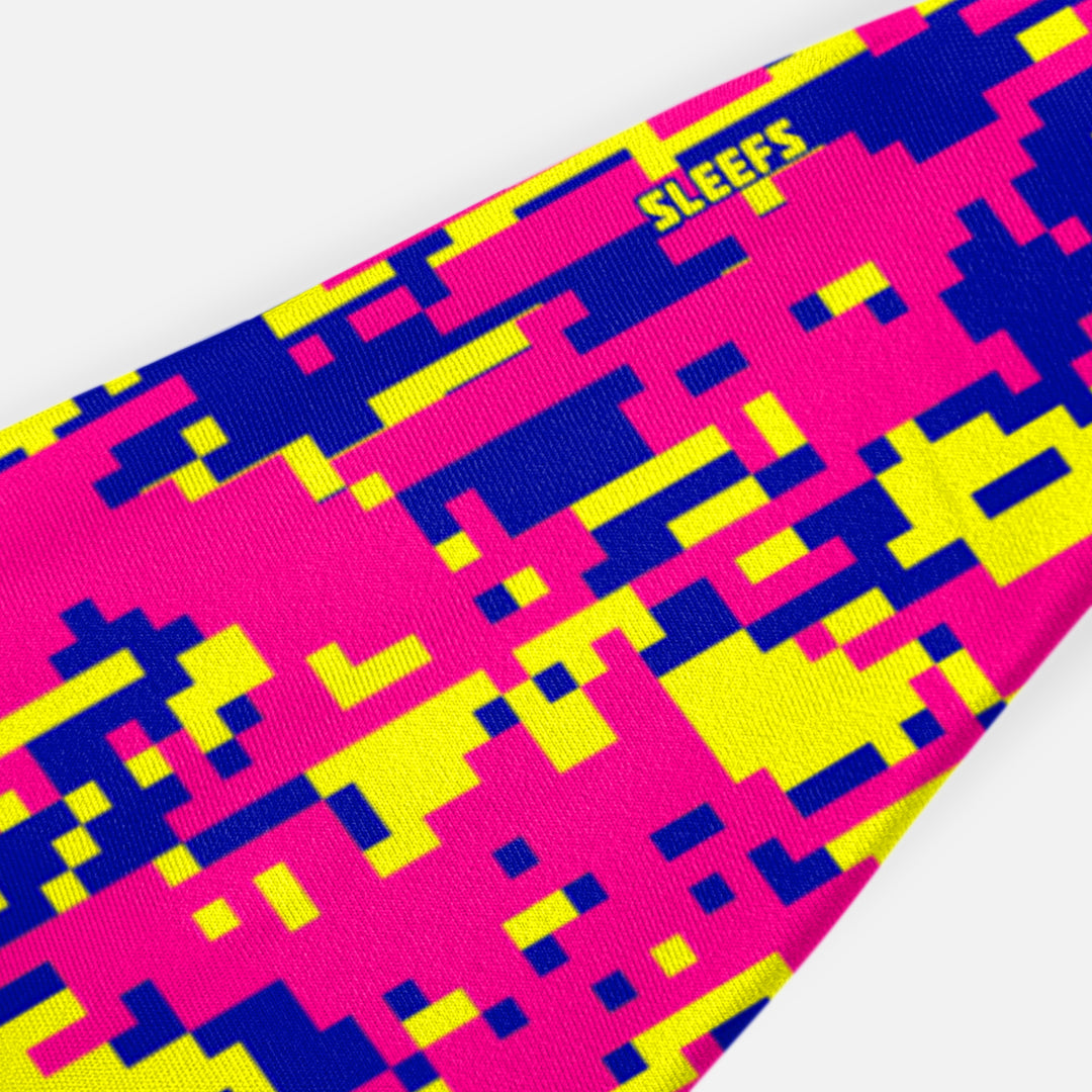 Digi Camo Neon Strike Headband