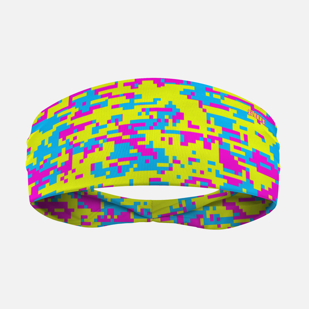Digi Camo Volt Surge Headband