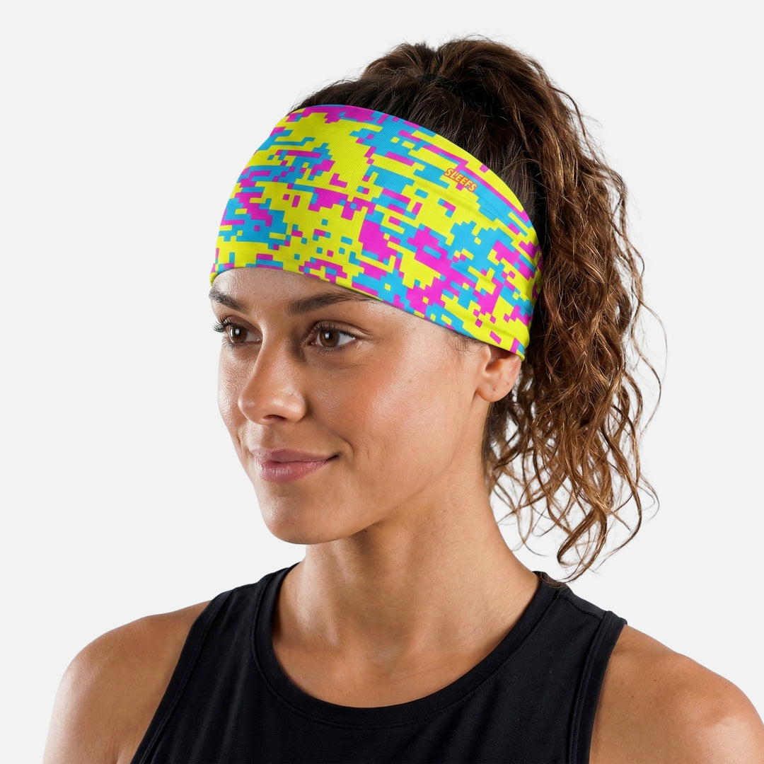 Digi Camo Volt Surge Headband