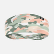 Camo Pastel Green Pink Headband